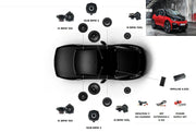 Focal Inside BMW I3S ACTIVE 6.2 - Système audio complet pour BMW I3s (2017–2021) Focal