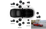 Focal Inside BMW Série 2 F22 ACOUSTIC 7.2 – Kit complet Plug & Play Focal