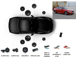 Focal Inside BMW Série 2 F22 ACTIVE 6.2 – Kit audio amplifié Plug & Play Focal