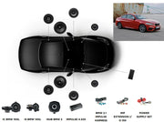 Focal Inside BMW Série 2 F22 ACTIVE 6.2 – Kit audio amplifié Plug & Play Focal