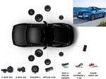 Focal Inside BMW Série 2 F23 ACTIVE 6.2 - Kit audio Plug & Play Focal