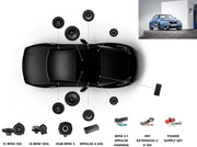 Focal Inside BMW Série 2 F87 ACTIVE 6.2 - Pour BMW Série 2 F87 Coupé M2 (2015 – 2022) Focal