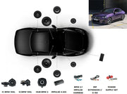 Focal Inside BMW Série 2 G42 ACTIVE 6.2 - Pour BMW Série 2 Coupé G42 (à partir de 2021) Focal