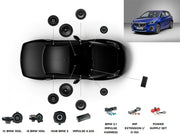 Focal Inside BMW Série 2 U06 ACTIVE 6.2 - Pour BMW Série 2 Active Tourer U06 (à partir de 2022) Focal