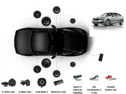 Focal Inside BMW Série 3 F34 ACTIVE 6.2 - Transformez le son de votre BMW Série 3 F34 DYNAVIN