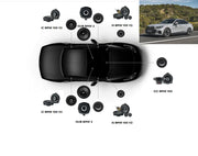 Focal Inside BMW Série 5 G60 ACOUSTIC 7.2 – Kit complet haut-parleurs Focal