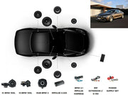 Focal Inside BMW Série 6 F06 ACTIVE 6.2 Focal