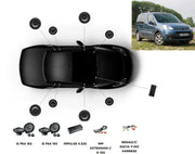 Focal Inside Citroën Berlingo II ACTIVE 8.0 (2015–2018) Focal