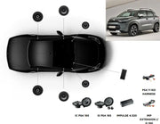 Focal Inside Citroën C3 Aircross ACTIVE 6.0 (2017 – ) Focal