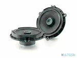 Focal IC FORD 165 - Kit Coaxial 2 Voies Plug And Play pour Ford Focal