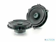 Focal IC FORD 165 - Kit Coaxial 2 Voies Plug And Play pour Ford Focal