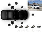 Focal Inside Mercedes Classe C 5 ACOUSTIC 7.2 Focal
