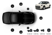 Focal Inside Mini 3 ACOUSTIC 6.2 – Kit 6 haut-parleurs + subwoofers – Mini 3 (2014 - 2020) Focal