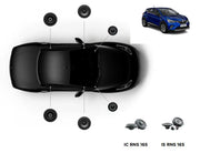 Focal Inside Renault Captur 2 ACOUSTIC 6.0 – Kits avant + arrière Focal