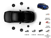 Focal Inside Renault Captur 2 ACTIVE 6.0 – Kits avant + arrière + Amplificateur Focal