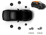 Focal Inside Renault Captur ACOUSTIC 6.0 – Kits avant + arrière Focal