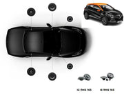 Focal Inside Renault Captur ACOUSTIC 6.0 – Kits avant + arrière Focal