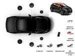 Focal Inside Renault Captur ACTIVE 6.0 – Kits avant + arrière + Amplificateur Focal