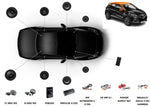 Focal Inside Renault Captur POWERED 6.1 – Kits avant + arrière + Subwoofer + Amplificateur Focal
