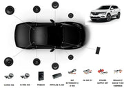 Focal Inside Renault Koleos 2 POWERED 8.1 – Kits avant + arrière + Subwoofer + Amplificateur Focal