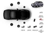 Focal Inside Renault Koleos ACTIVE 8.0 – Kits avant + arrière + Amplificateur Focal