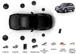 Focal Inside Renault Koleos POWERED 6.1 – Kits avant + arrière + Subwoofer + Amplificateur Focal