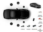 Focal Inside Renault Laguna 3 ACTIVE 6.0 – Kits avant + arrière + Amplificateur Focal