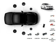 Focal Inside Renault Latitude ACTIVE 6.0 – Kits avant + arrière + Amplificateur Focal