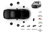 Focal Inside Renault Master 3 ACTIVE 6.0 – Kits avant + arrière + Amplificateur Focal