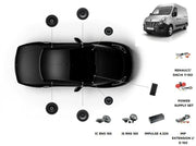 Focal Inside Renault Master 3 ACTIVE 6.0 – Kits avant + arrière + Amplificateur Focal