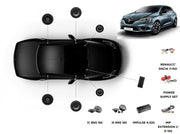 Focal Inside Renault Megane 4 ACTIVE 6.0 – Kits avant + arrière + Amplificateur Focal