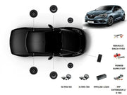 Focal Inside Renault Megane 4 ACTIVE 8.0 – Pack audio complet avec amplificateur Focal