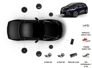 Focal Inside Renault Scenic 4 ACTIVE 8.0 – Kits avant + arrière + Amplificateur Focal