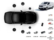 Focal Inside Renault Trafic 3 ACTIVE 6.0 – Pack haut-parleurs + Amplificateur Focal