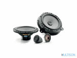 Focal IS RNS 165 - Kit 2 Voies Séparées pour Renault, Nissan et Dacia Focal