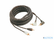 Focal PR5 - Câble RCA haute performance 5 m avec prises coudées Focal