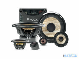 Focal PS165F3E - Kit 3 Voies Séparées 16,5 cm 80 Watts RMS Focal