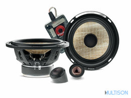 Focal PS165FE - Kit 2 Voies Séparées 16,5 cm 70 Watts RMS Focal