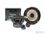 Focal PS165FXE - Kit 2 Voies Séparées 16,5 cm Bi-Amplifiable 80 W RMS Focal