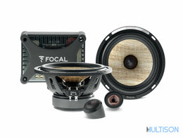 Focal PS165FXE - Kit 2 Voies Séparées 16,5 cm Bi-Amplifiable 80 W RMS Focal