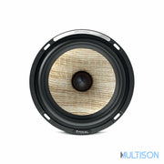 Focal PS165FXE - Kit 2 Voies Séparées 16,5 cm Bi-Amplifiable 80 W RMS Focal