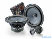 Focal PS165SF - Kit 2 Voies Séparées 16,5 cm 80 Watts RMS Focal