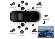 Pack Focal Inside BMW I4 Coupé G26 – ACTIVE 6.2 Focal