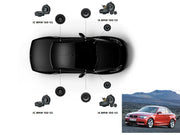 Pack Focal Inside BMW Série 1 E82 Coupé – ACOUSTIC 6.0 Focal