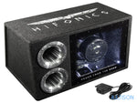 HIFONICS ATL12BPA - Caisson de Basses Actif Bandpass 30 cm 460 Watts RMS LED HIFONICS
