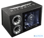 HIFONICS ATL12BPS - Caisson de Basses Bandpass 30 cm LED 500 Watts RMS HIFONICS