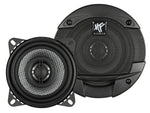 HIFONICS BRX42 - Haut-Parleurs Coaxiaux 10 cm 60 Watts RMS HIFONICS