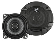 HIFONICS BRX42 - Haut-Parleurs Coaxiaux 10 cm 60 Watts RMS HIFONICS