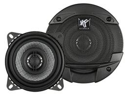 HIFONICS BRX42 - Haut-Parleurs Coaxiaux 10 cm 60 Watts RMS HIFONICS