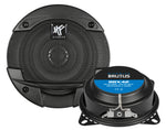 HIFONICS BRX42 - Haut-Parleurs Coaxiaux 10 cm 60 Watts RMS HIFONICS
